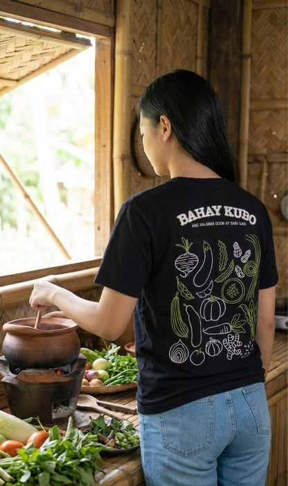 Bahay Kubo Premium T-Shirt