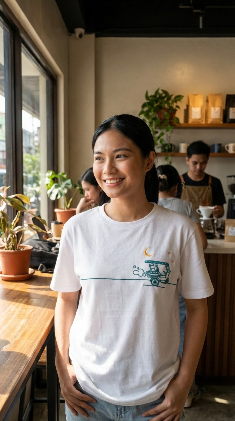 Fly Me Toda Moon Premium T-Shirt