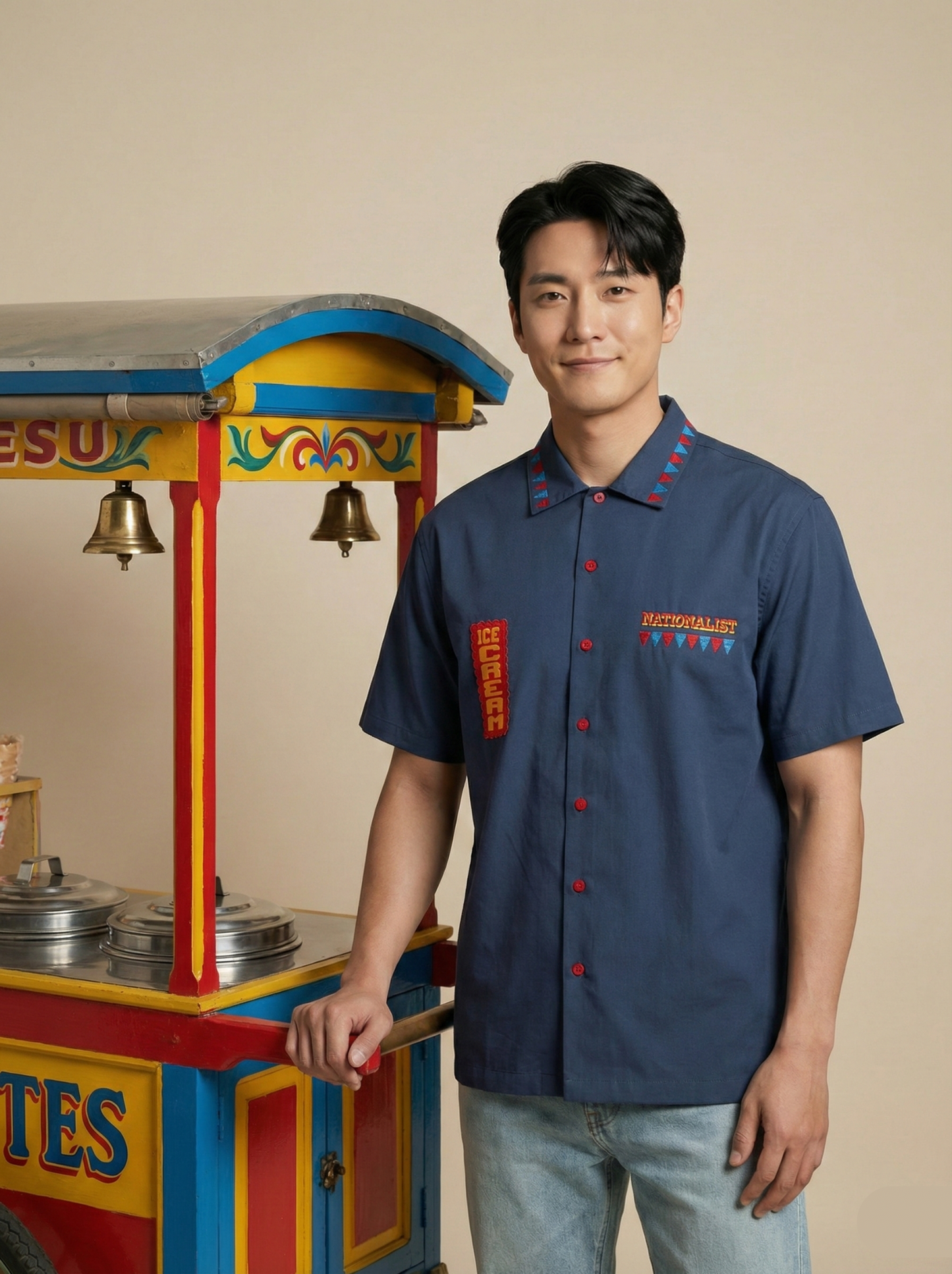 Mamang Sorbetero Premium Polo