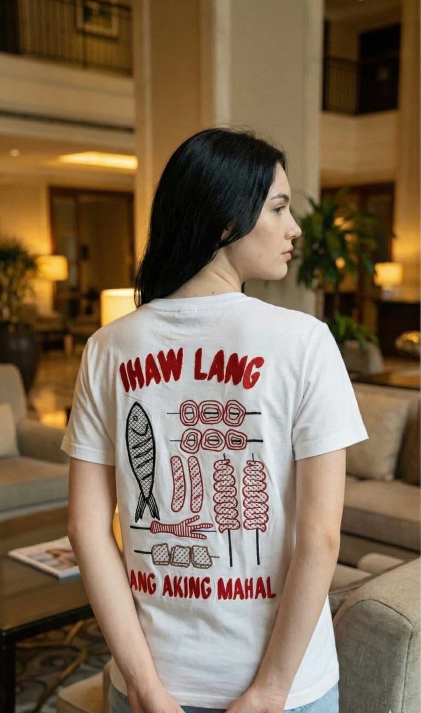 Ihaw Lang Ang Aking Mahal Premium T-Shirt