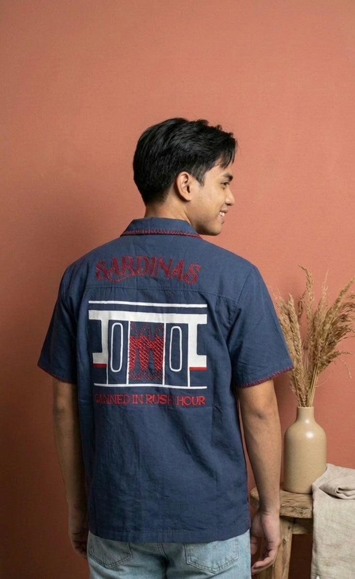 Sardinas Rush Hour Premium Polo