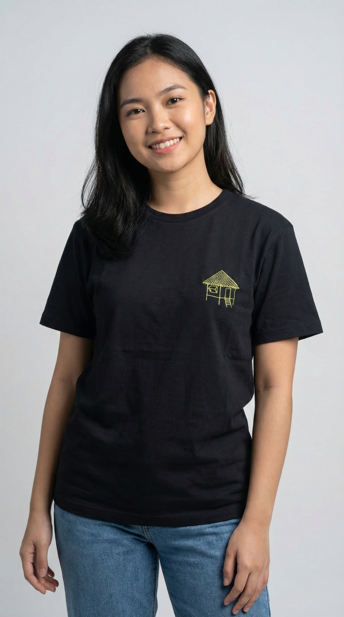 Bahay Kubo Premium T-Shirt