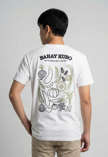 Bahay Kubo Premium T-Shirt