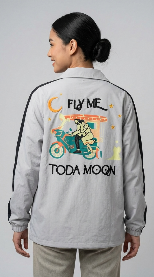 Fly Me Toda Moon Premium Jacket