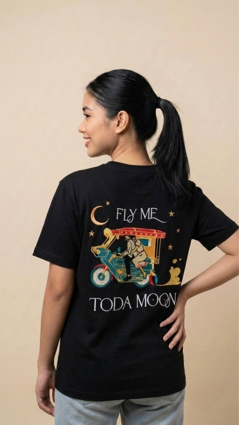 Fly Me Toda Moon Premium T-Shirt