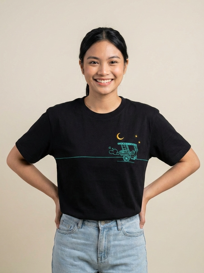 Fly Me Toda Moon Premium T-Shirt