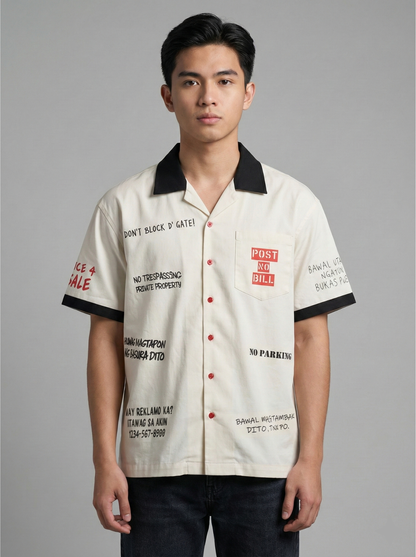Post No Bill Streetwear Polo
