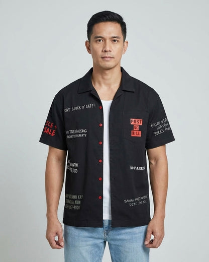 Post No Bill Streetwear Polo