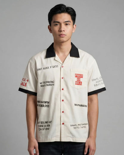 Post No Bill Streetwear Polo