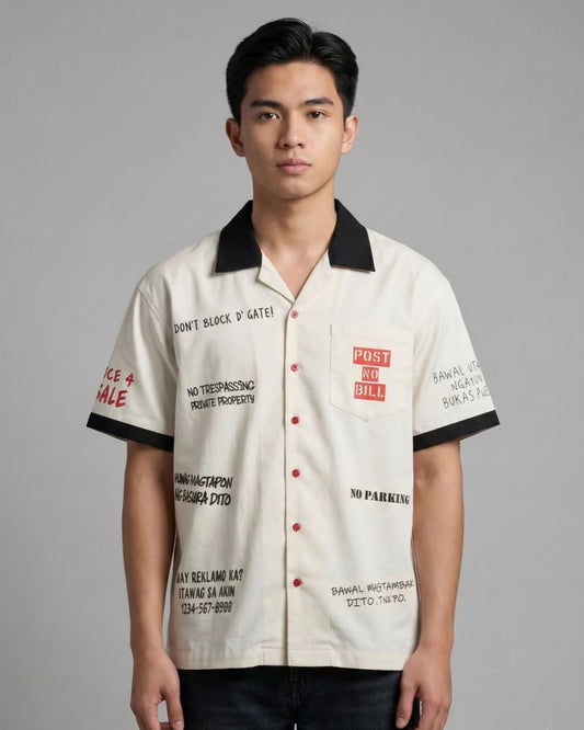 Post No Bill Streetwear Polo