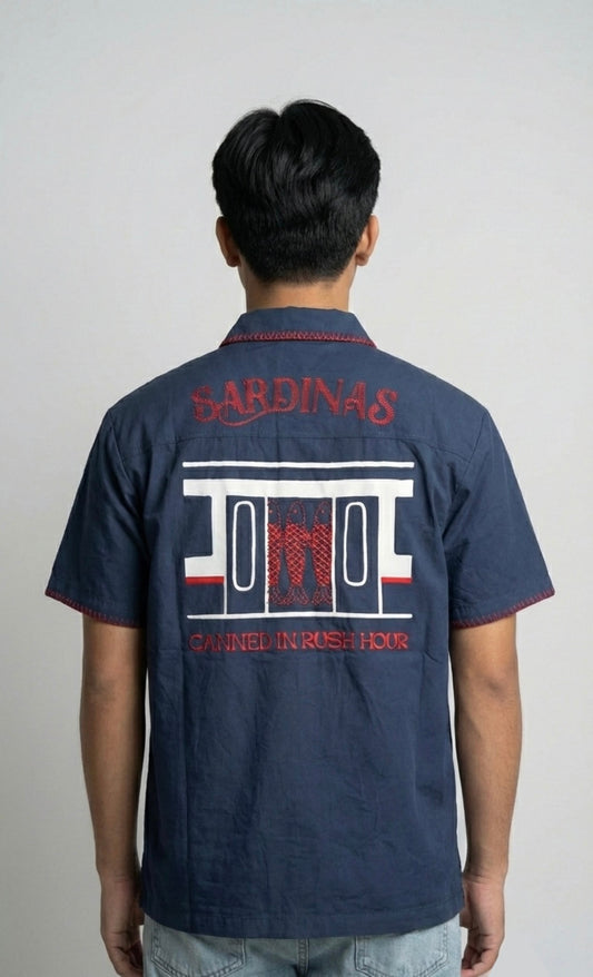 Sardinas Rush Hour Premium Polo